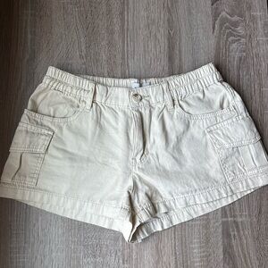 PAC Sun Low Rise Cargo Shorts Size Small